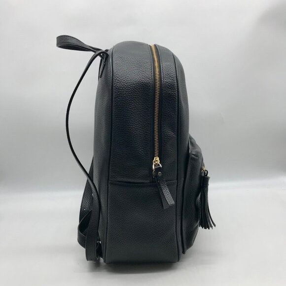 Kate Spade Black Pebbled Leather Chester Street Aveline Backpack main image 6